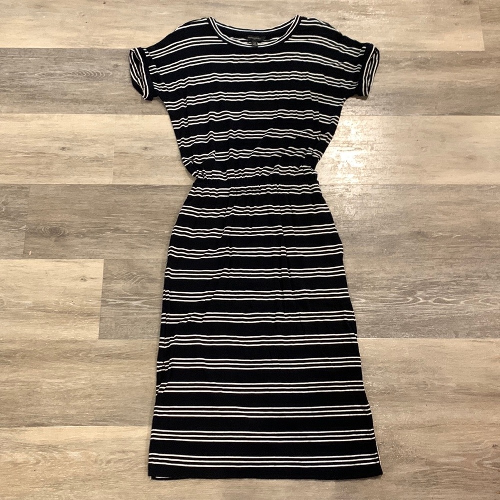 Banana Republic petite size XS stretchy dress with pockets